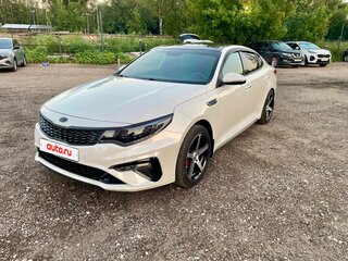 2018 Kia Optima IV, белый, 2050000 рублей, вид 1