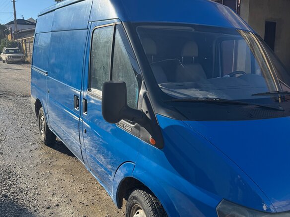 2004 Ford Transit, синий, 850000 рублей - вид 4