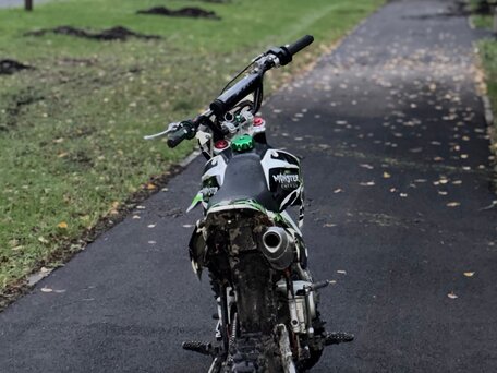 2023 Kayo Basic TT125, чёрный, 59000 рублей, вид 5