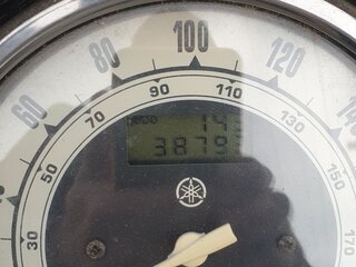 2000 Yamaha XV 1600 Road Star, чёрный, 430000 рублей, вид 3