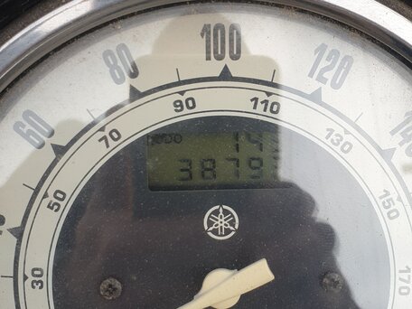 2000 Yamaha XV 1600 Road Star, чёрный, 490000 рублей, вид 3