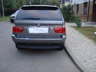 2004 BMW X5 3.0d I (E53) Рестайлинг, серый, 2150000 рублей, вид 4