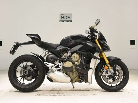 2023 Ducati Streetfighter V4, чёрный, 1814000 рублей, вид 2