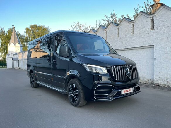 2019 Mercedes-Benz Sprinter, чёрный, 8990000 рублей