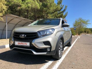 2018 Lada (ВАЗ) XRAY Cross I, бежевый, 1250000 рублей, вид 2