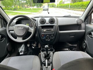 2015 Lada (ВАЗ) Granta I, серебристый, 430000 рублей, вид 5