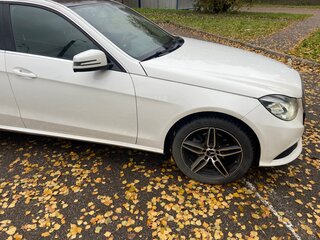 2014 Mercedes-Benz E-Класс 200 IV (W212, S212, C207) Рестайлинг, белый, 1500000 рублей, вид 5