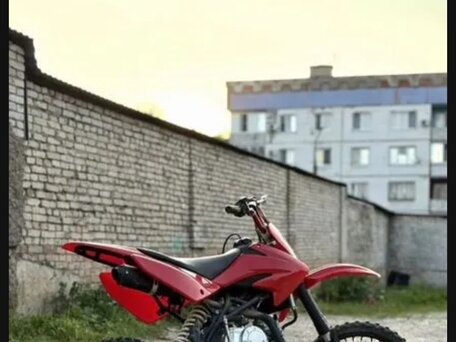 2021 Kayo Basic TT140, красный, 85000 рублей, вид 1