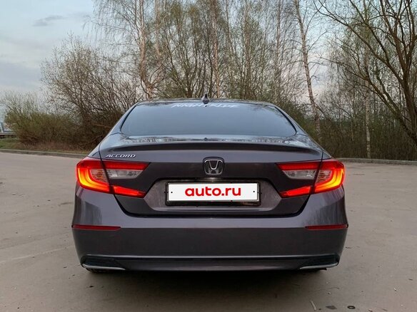 2019 Honda Accord X, серый, 2050000 рублей - вид 12