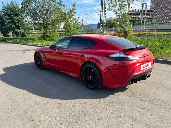 2012 Porsche Panamera GTS I, красный, 3500000 рублей - вид 5