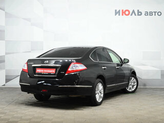 2012 Nissan Teana II (J32) Рестайлинг, чёрный, 950000 рублей, вид 4