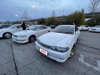 1998 Toyota Mark II VIII (X100), белый, 750000 рублей, вид 5
