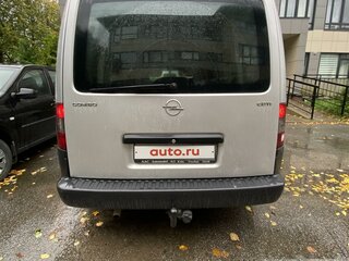 2008 Opel Combo C Рестайлинг, серебристый, 500000 рублей, вид 5