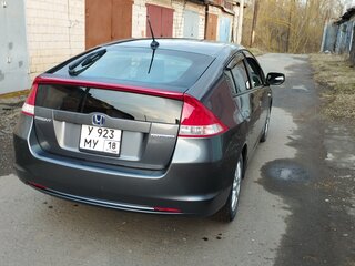 2009 Honda Insight II, серый, 900000 рублей, вид 5