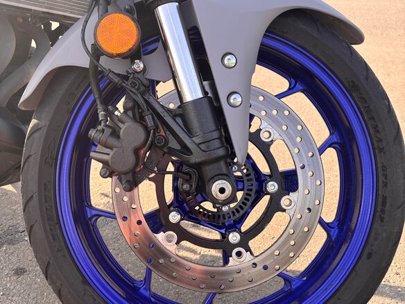 2021 Yamaha MT-03, синий, 600000 рублей - вид 5