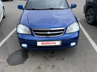 2010 Chevrolet Lacetti I, синий, 500000 рублей, вид 1
