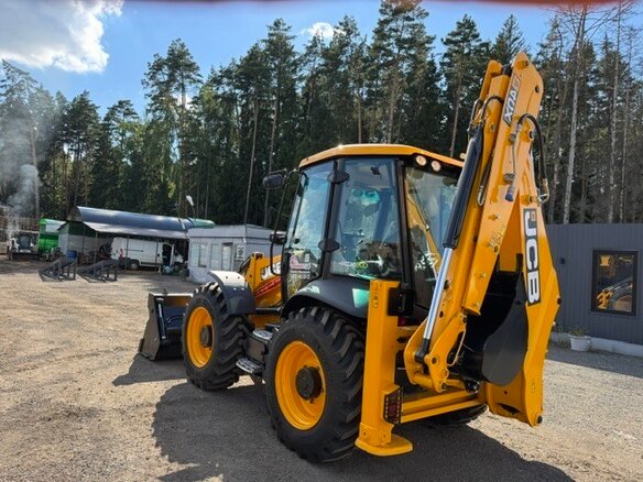 2026 JCB 4CX, жёлтый, 17990000 рублей - вид 7