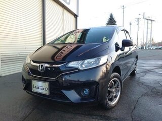 2016 Honda Fit III, чёрный, 750000 рублей, вид 2