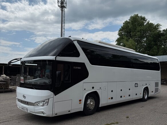 2018 Higer KLQ 6122, белый, 9000000 рублей - вид 1