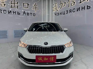 2022 Skoda Rapid L II, белый, 1590000 рублей, вид 2