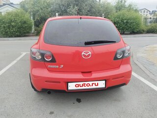 2008 Mazda 3 I (BK) Рестайлинг, пурпурный, 695000 рублей, вид 4
