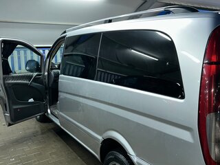 2004 Mercedes-Benz Vito 115 CDI L2 II (W639), серый, 1550000 рублей, вид 2