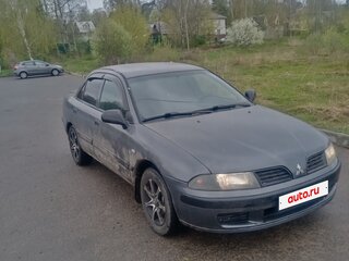 2003 Mitsubishi Carisma I Рестайлинг, серый, 250000 рублей, вид 3