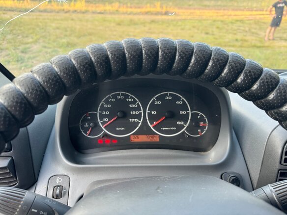 2011 Fiat Professional Ducato, красный, 630000 рублей - вид 5