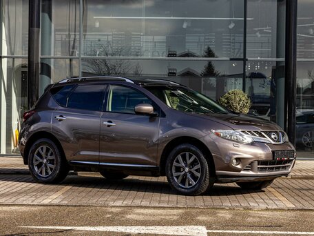 2013 Nissan Murano II (Z51) Рестайлинг 2, бежевый, 1295000 рублей, вид 3