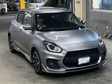 2021 Suzuki Swift Sport V, серебристый, 1350010 рублей, вид 4