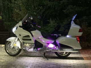 2017 Honda GL 1800 Gold Wing, белый, 2500000 рублей, вид 4
