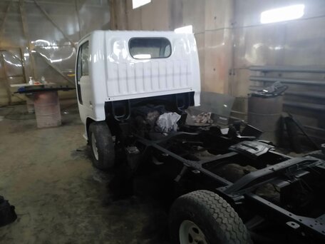 2003 Nissan Atlas, белый, 1100000 рублей, вид 5