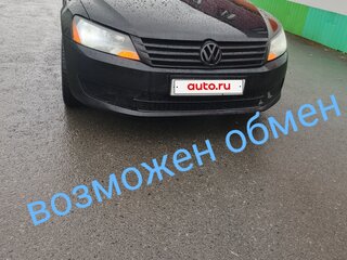 2012 Volkswagen Passat (North America and China) I, чёрный, 1040000 рублей, вид 2