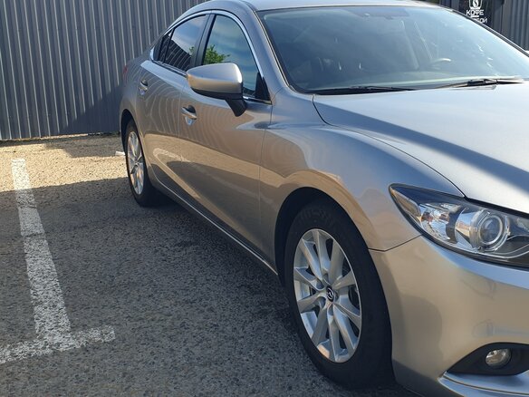 2013 Mazda 6 III (GJ), серебристый, 1850000 рублей - вид 5