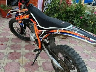 2019 Xmotos XZ250 Cross, оранжевый, 90000 рублей, вид 2