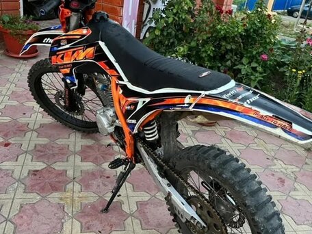 2019 Xmotos XZ250 Cross, оранжевый, 90000 рублей, вид 2