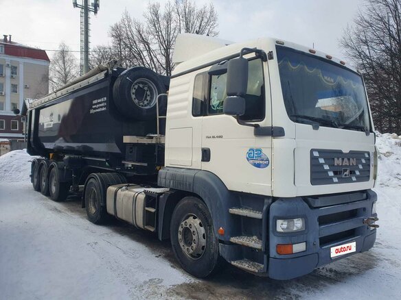 2007 MAN TGA, белый, 1700000 рублей - вид 1
