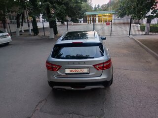 2020 Lada (ВАЗ) Vesta SW Cross I, серебристый, 1400000 рублей, вид 3