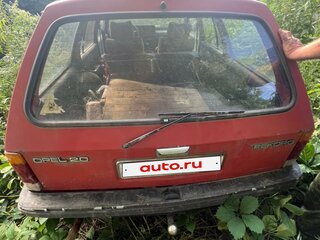 1984 Opel Rekord E, красный, 90000 рублей, вид 3
