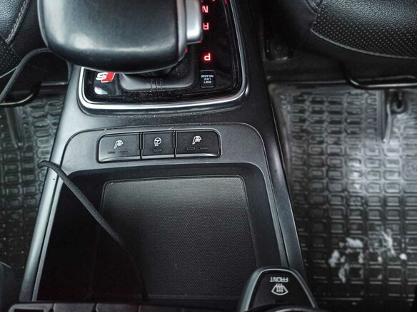 2017 Kia Rio IV, красный, 1500000 рублей - вид 10