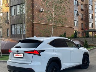 2021 Lexus NX 300 I Рестайлинг, белый, 2800000 рублей, вид 5