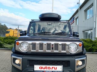 2021 Suzuki Jimny Sierra IV, чёрный, 2700000 рублей, вид 2