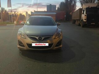 2010 Mazda 6 II (GH) Рестайлинг, серебристый, 900000 рублей, вид 3