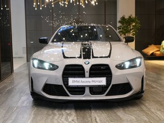 2024 BMW M4 Competition Package G82/G83 Рестайлинг, серый, 12950000 рублей, вид 3