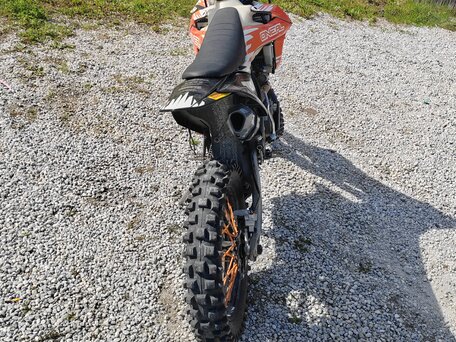 2021 Avantis Enduro 300 Pro/Carb, оранжевый, 195000 рублей, вид 5