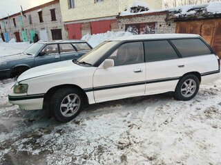 1990 Subaru Legacy I, белый, 165000 рублей, вид 1