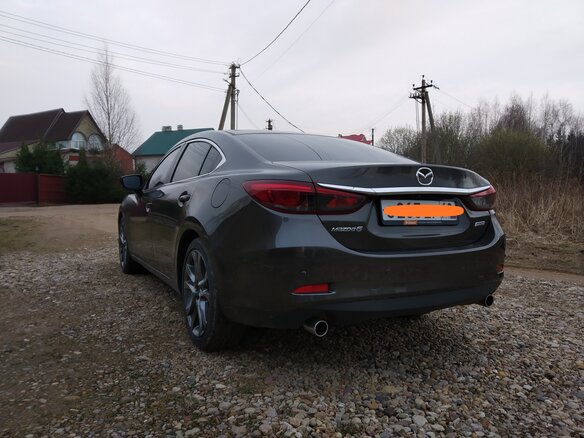 2017 Mazda 6 III (GJ) Рестайлинг, коричневый, 1770000 рублей - вид 12