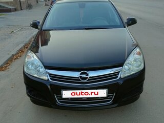 2011 Opel Astra H Рестайлинг, чёрный, 655000 рублей, вид 3