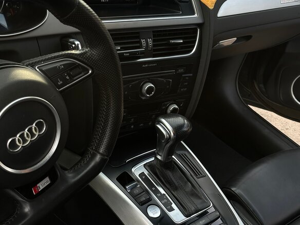 2012 Audi A4 IV (B8) Рестайлинг, серый, 1850000 рублей - вид 16