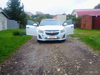 2012 Chevrolet Cruze I Рестайлинг, белый, 375000 рублей, вид 2